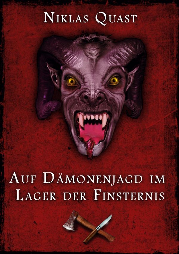Auf Dämonenjagd im Lager der Finsternis - Niklas Quast (Buch)