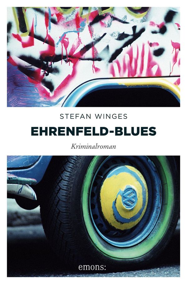 Ehrenfeld-Blues - Stefan Winges (Buch)
