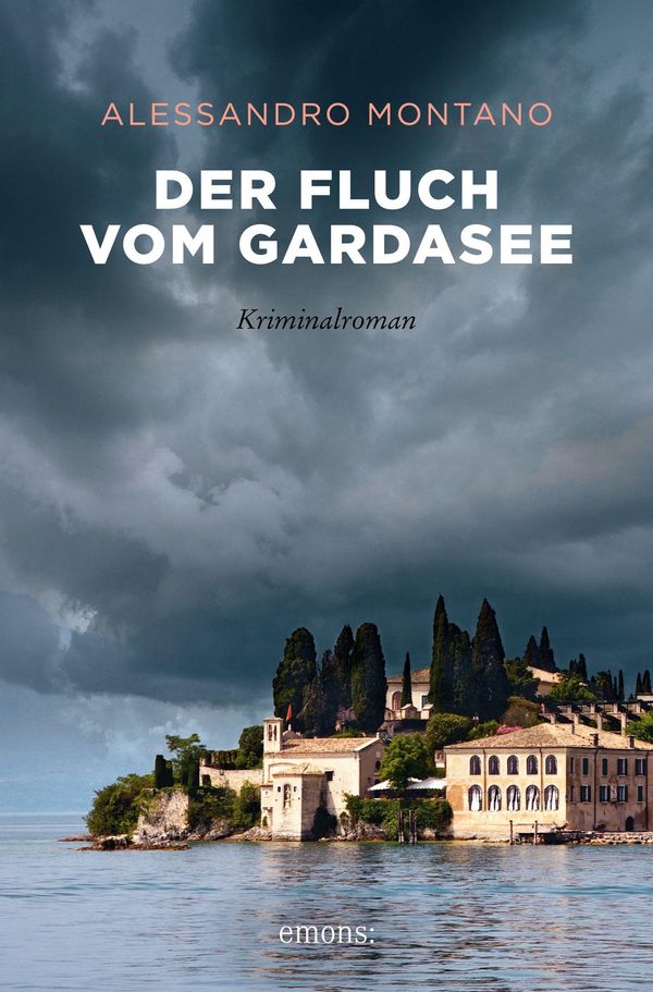Der Fluch vom Gardasee - Alessandro Montano (Buch)