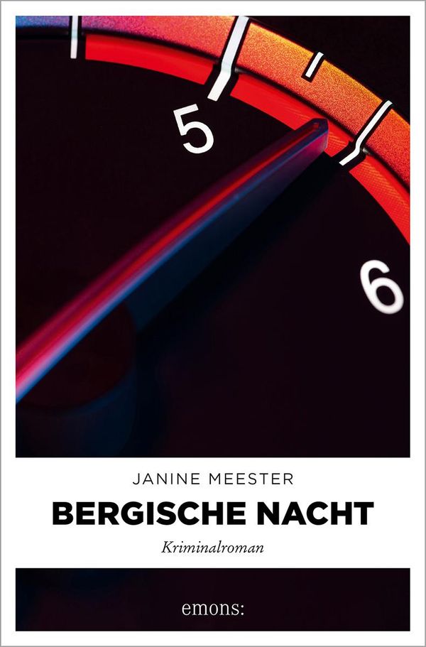 Bergische Nacht - Janine Meester (Buch)