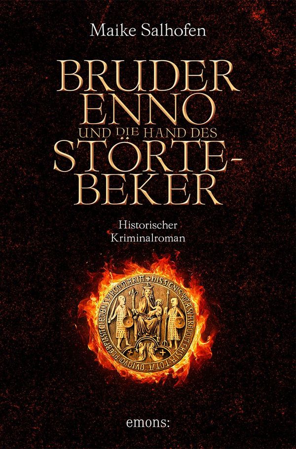 Bruder Enno und die Hand des Störtebeker - Maike Salhofen (Buch)