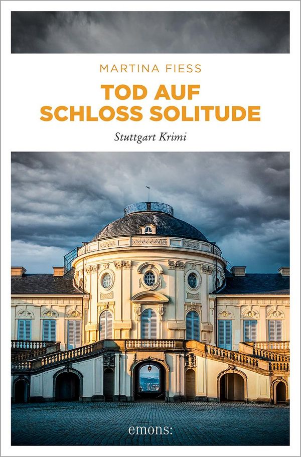 Tod auf Schloss Solitude - Martina Fiess (Buch)