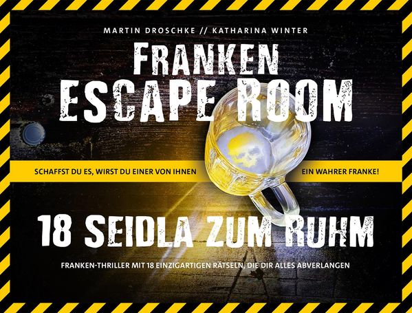 Franken Escape Room - Martin Droschke (Buch)
