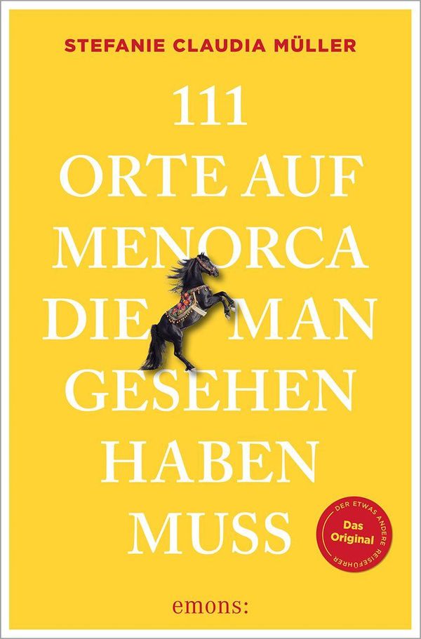 111 Orte auf Menorca, die man gesehen haben muss (Buch)