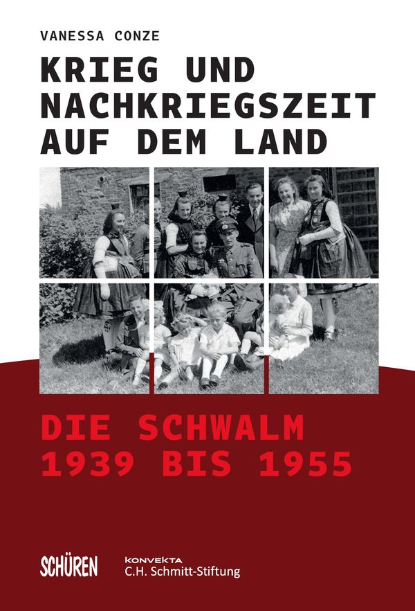 Krieg und Nachkriegszeit auf dem Land - Vanessa Conze (Buch)