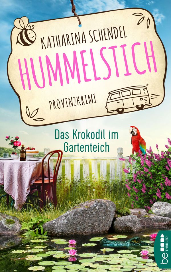 Hummelstich - Das Krokodil im Gartenteich - Katharina Schendel (Buch)