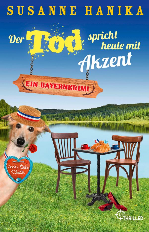 Der Tod spricht heute mit Akzent - Susanne Hanika (Buch)