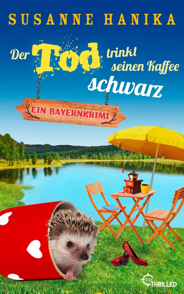 Der Tod trinkt seinen Kaffee schwarz - Susanne Hanika (Buch)