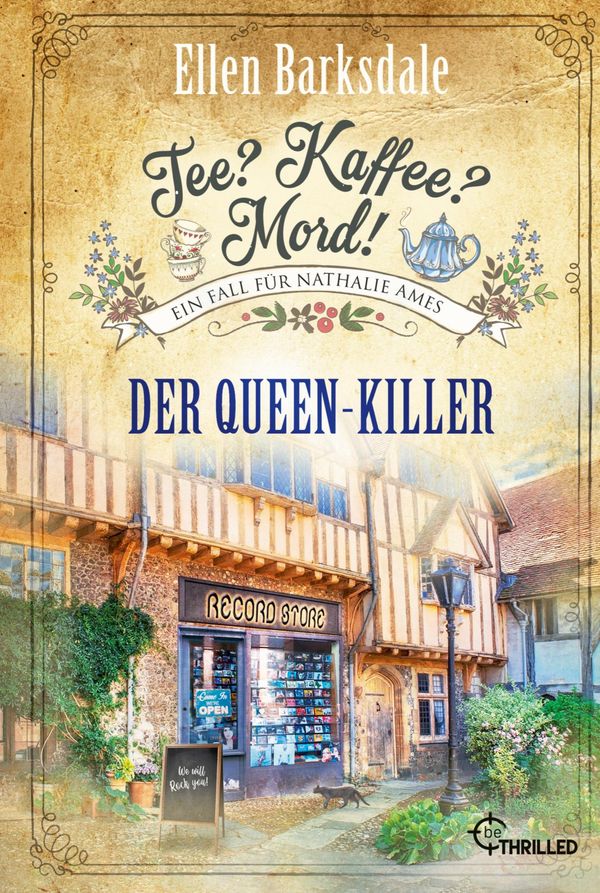 Tee? Kaffee? Mord! Der Queen-Killer - Ellen Barksdale (Buch)