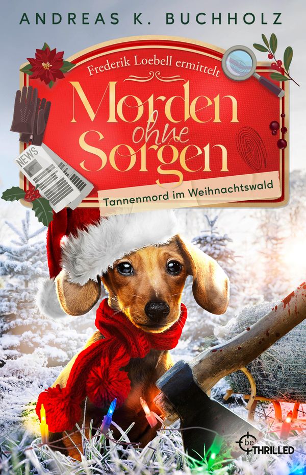 Morden ohne Sorgen - Tannenmord im Weihnachtswald (Buch)