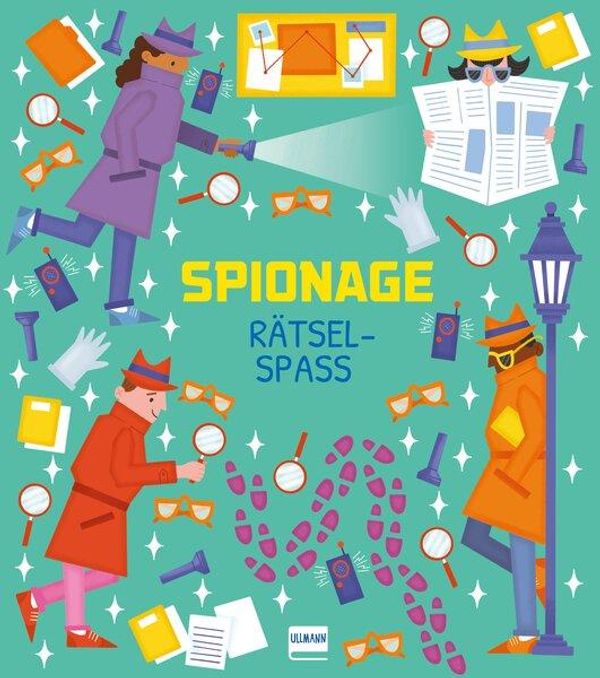 Spionage Rätselspaß - Penny Worms (Buch)