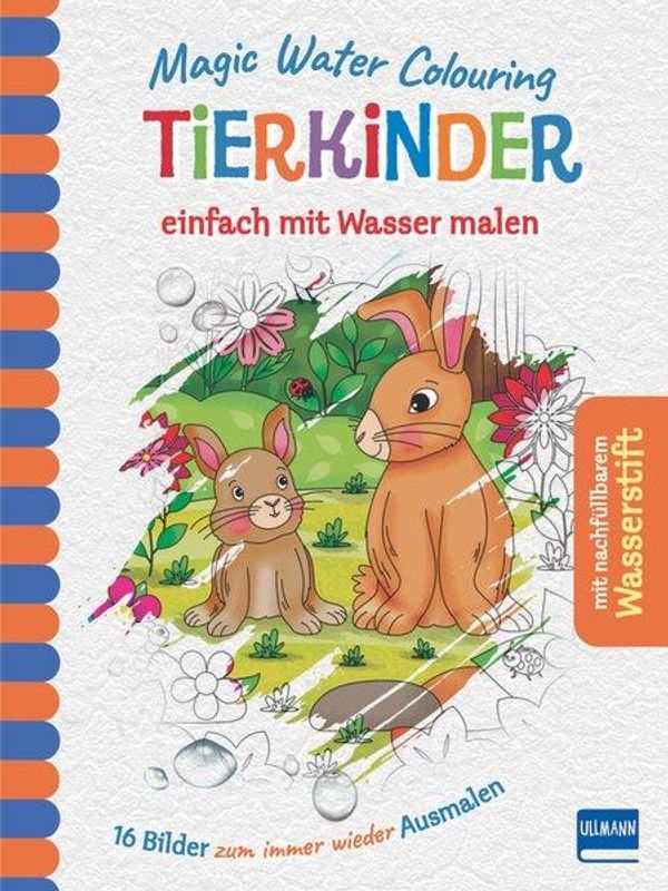 Magic Water Colouring - Tierkinder (Buch)