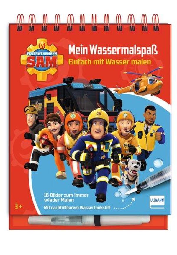 Mein Wassermalspaß - Feuerwehrmann Sam (Buch)