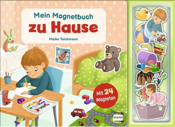 Mein Magnetbuch zu Hause - Meike Teichmann (Buch)