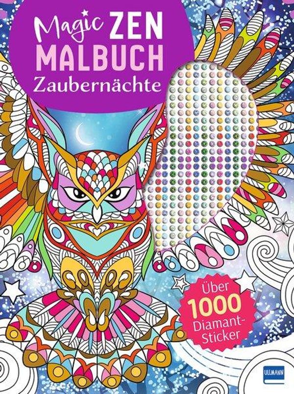 Magic Zen Malbuch - Zaubernächte (Buch)