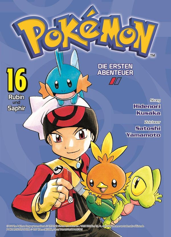 Pokémon - Die ersten Abenteuer - Hidenori Kusaka (Buch)