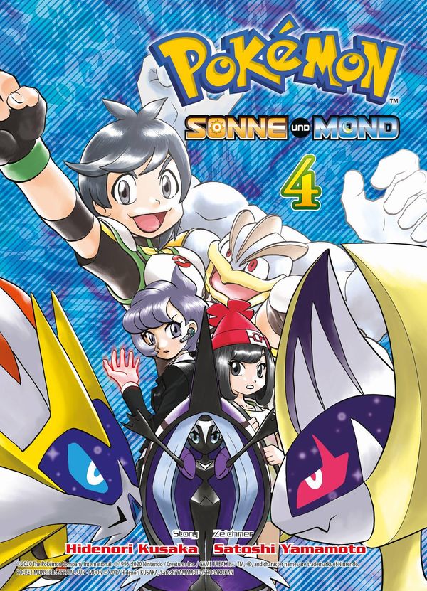 Pokémon - Sonne und Mond - Hidenori Kusaka (Buch)