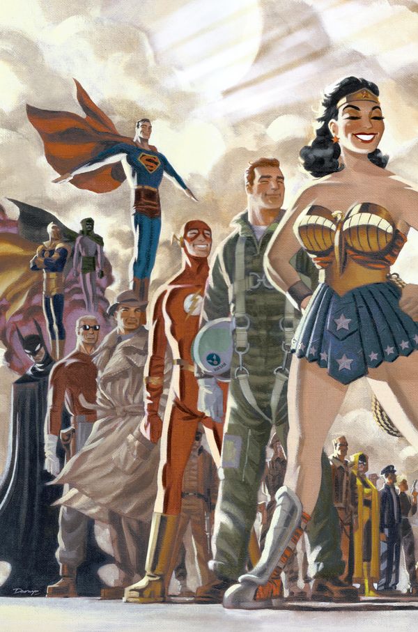 DC New Frontier - Schöne, neue Welt (Absolute Edition) - Darwyn Cooke