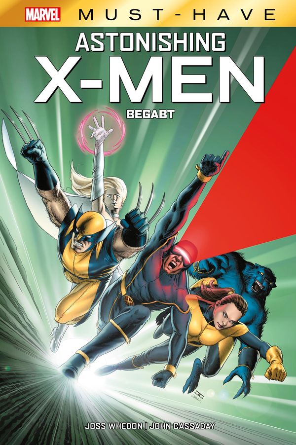 Marvel Must-Have: Astonishing X-Men - Joss Whedon (Buch)