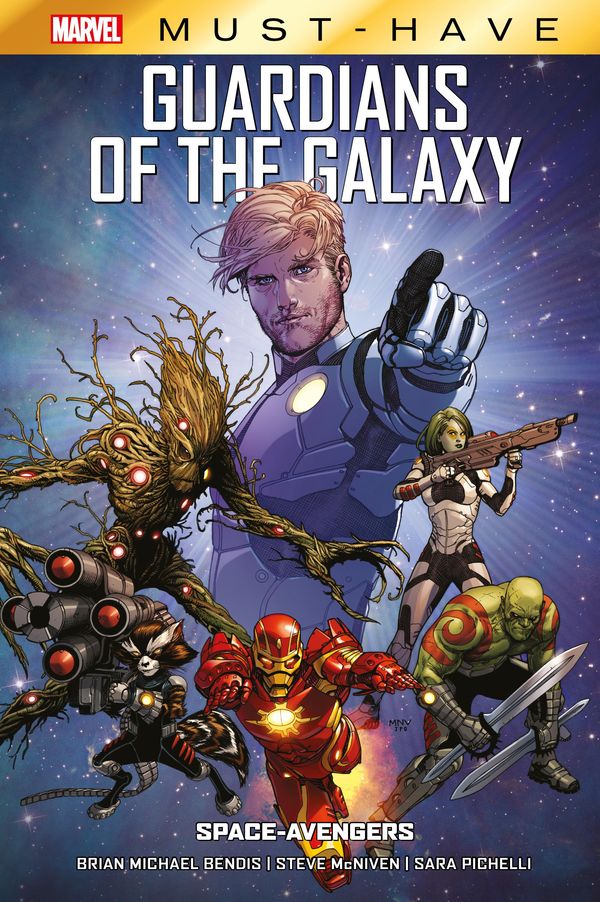 Marvel Must-Have: Guardians of the Galaxy - Space-Avengers (Buch)