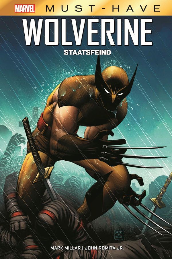 Marvel Must-Have: Wolverine - Staatsfeind - Mark Millar (Buch)