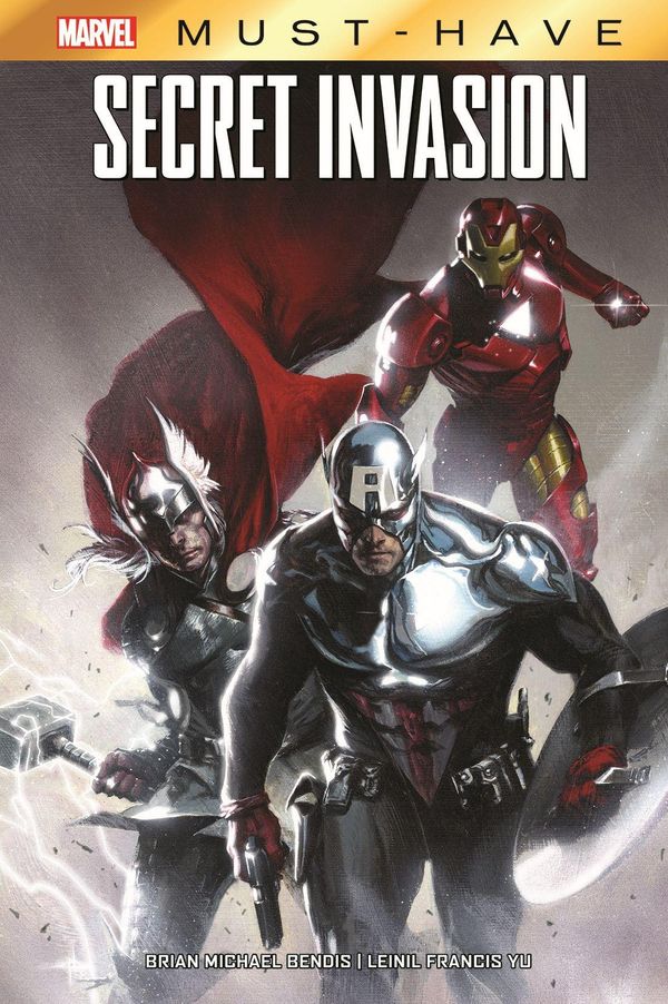 Marvel Must-Have: Secret Invasion - Brian Michael Bendis (Buch)