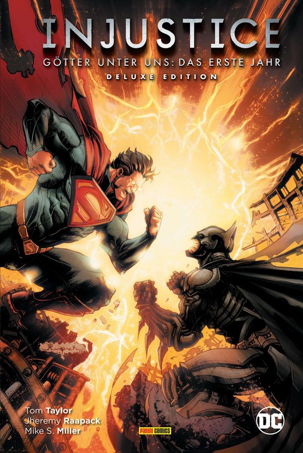 Injustice - Götter unter uns: Das erste Jahr (Deluxe Edition) (Buch)