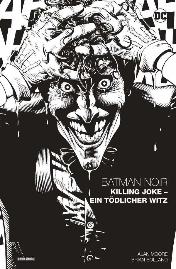 Batman Noir: Killing Joke - Ein tödlicher Witz - Alan Moore (Buch)