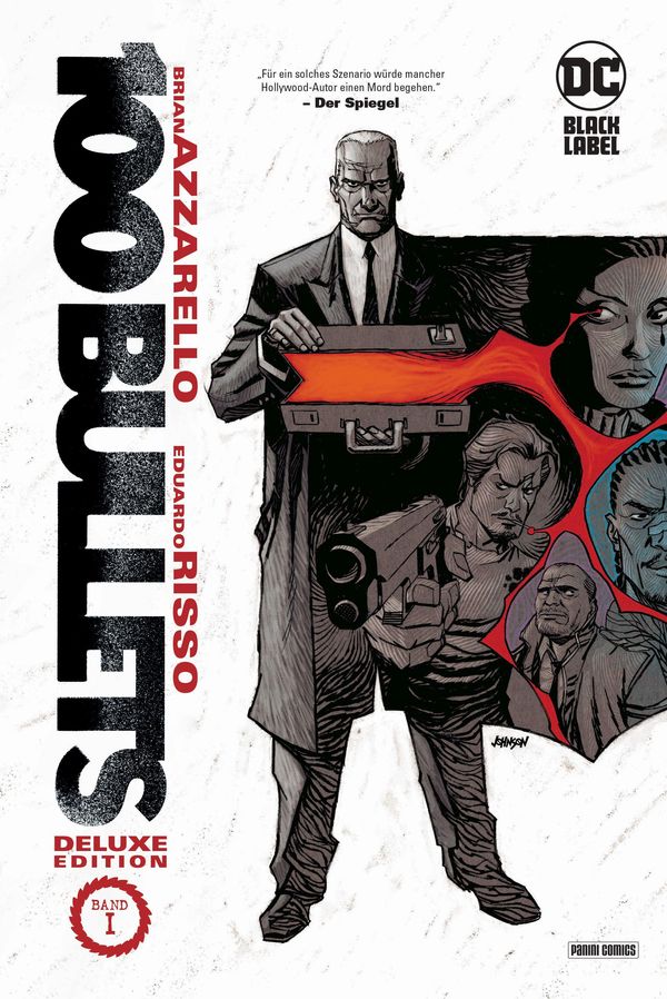 100 Bullets (Deluxe Edition) - Brian Azzarello (Buch)
