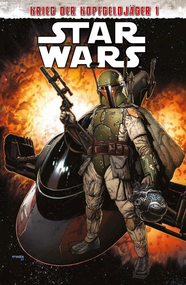 Star Wars Comics: Krieg der Kopfgeldjäger I - Charles Soule (Buch)