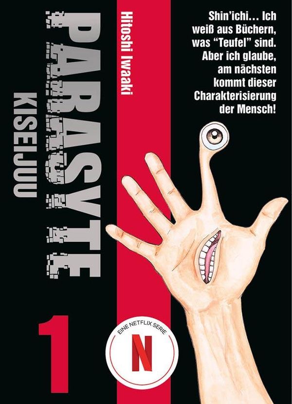 Parasyte - Kiseijuu 01 - Hitoshi Iwaaki (Buch)