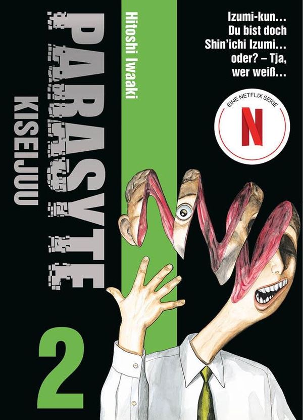 Parasyte - Kiseijuu 02 - Hitoshi Iwaaki (Buch)