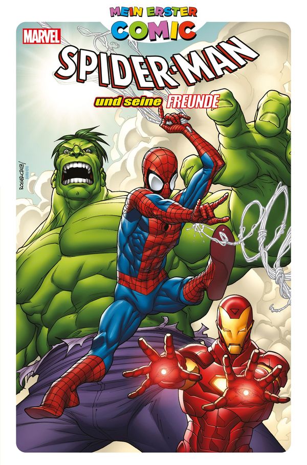 Mein erster Comic: Spider-Man und seine Freunde - Paul Tobin (Buch)