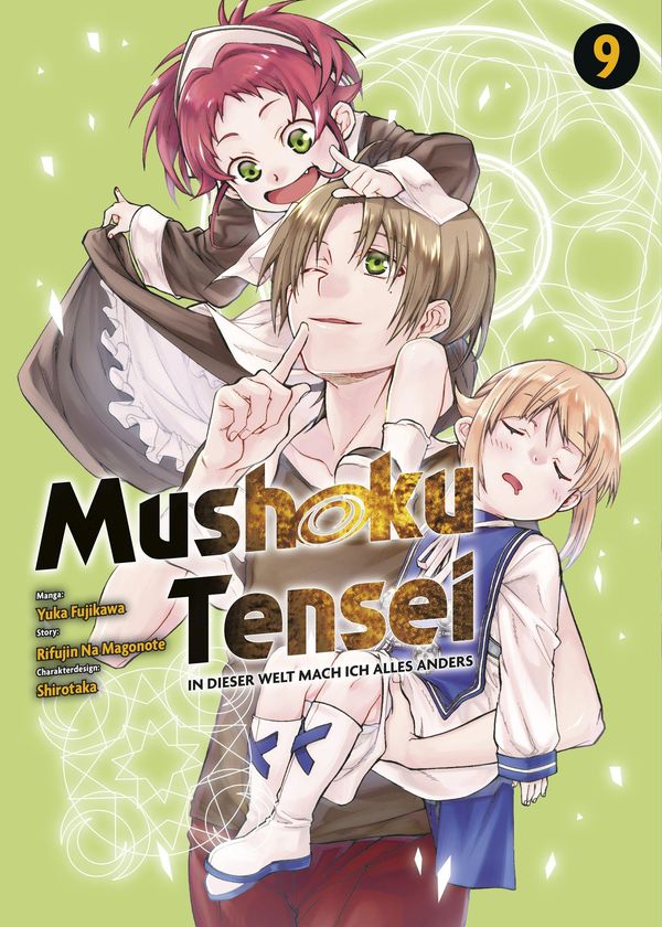 Mushoku Tensei - In dieser Welt mach ich alles anders 09 (Buch)
