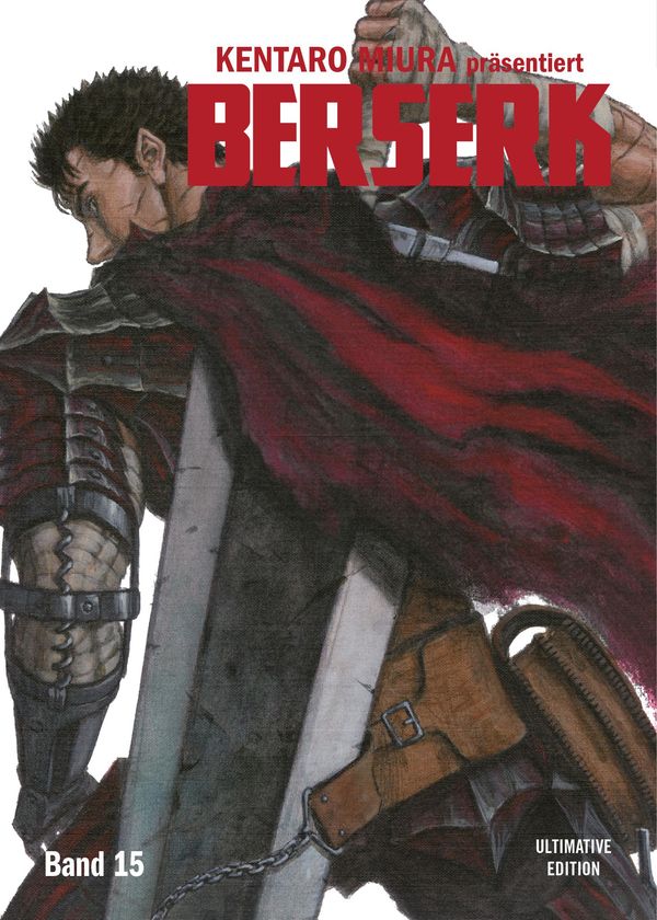 Berserk: Ultimative Edition 15 - Kentaro Miura (Buch)
