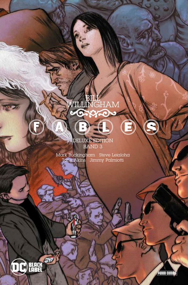 Fables (Deluxe Edition) - Bill Willingham (Buch)