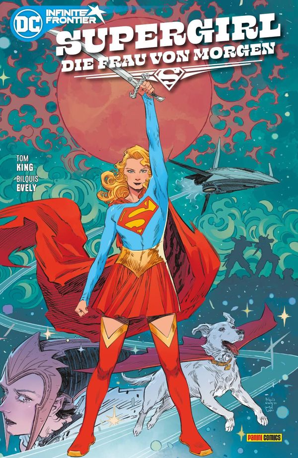 Supergirl: Die Frau von Morgen - Tom King (Buch)