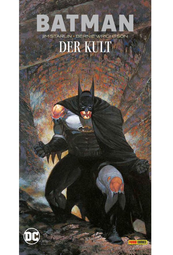 Batman: Der Kult (Deluxe Edition) - Jim Starlin (Buch)