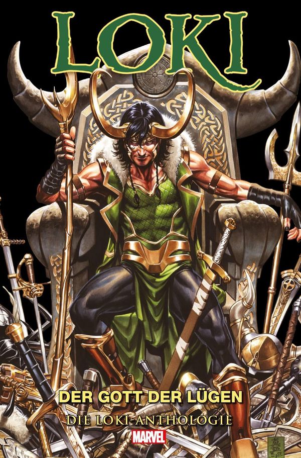 Loki Anthologie - Stan Lee (Buch)