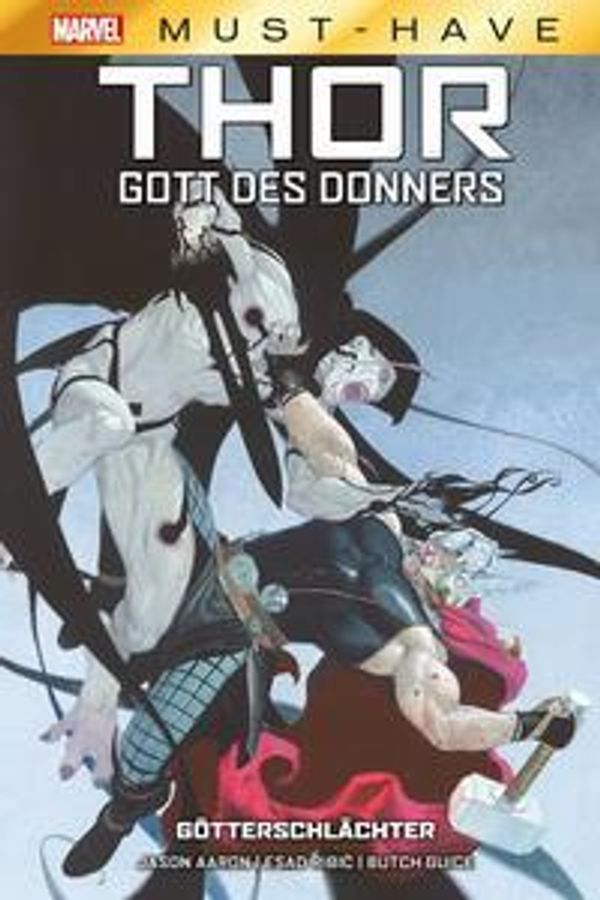Marvel Must-Have: Thor: Gott des Donners - Götterschlächter (Buch)