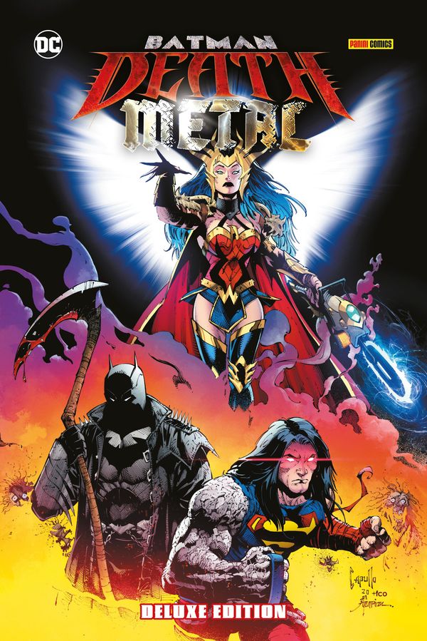Batman: Death Metal (Deluxe Edition) - Scott Snyder (Buch)