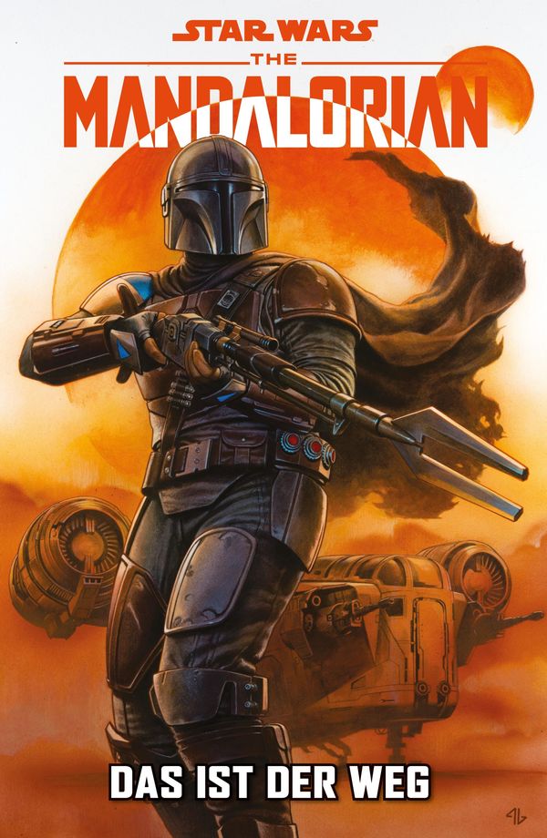Star Wars Comics: The Mandalorian - Rodney Barnes (Buch)