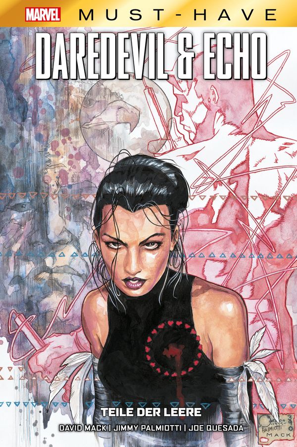 Marvel Must-Have: Daredevil & Echo - Teile der Leere - David Mack