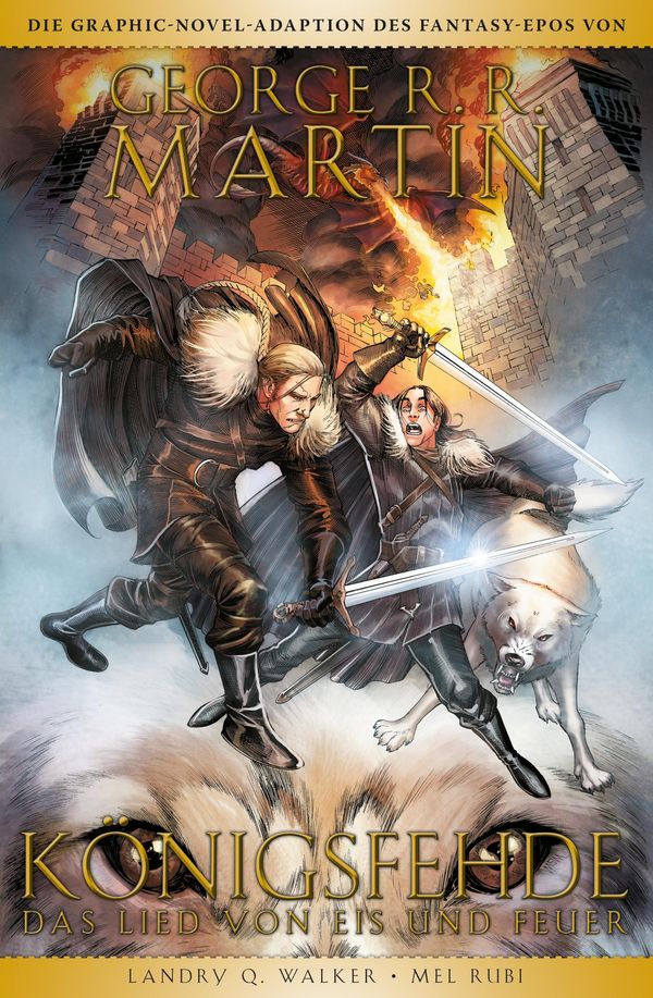 George R.R. Martins Game of Thrones - Königsfehde (Buch)