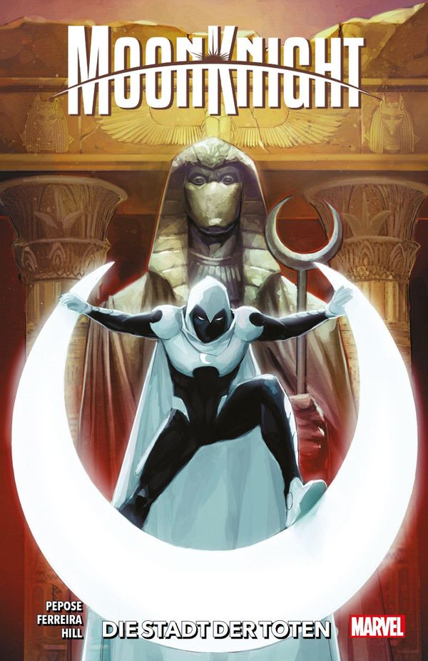 Moon Knight: Stadt der Toten - David Pepose (Buch)