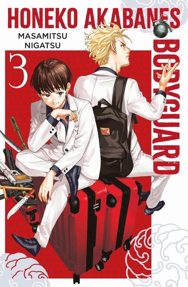 Honeko Akabanes Bodyguard 03 - Masamitsu Nigatsu (Buch)
