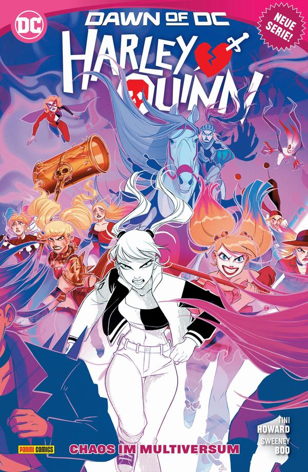 Harley Quinn - Tini Howard (Buch)