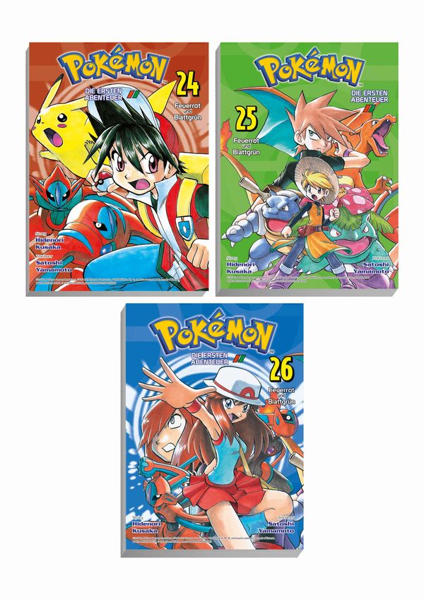 Pokémon - Manga Pack 07 - Hidenori Kusaka (Buch)