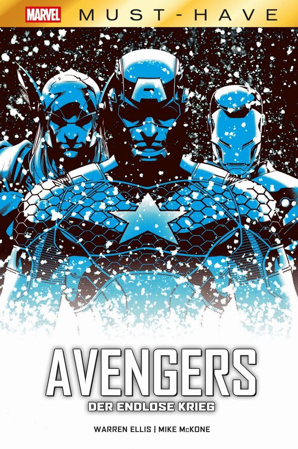 Marvel Must-Have: Avengers - Der endlose Krieg - Warren Ellis (Buch)