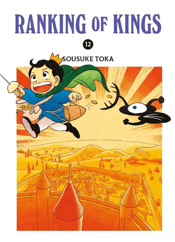 Ranking of Kings 12 - Sousuke Toka (Buch)